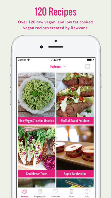 How to cancel & delete Rawvana's Raw Recipes from iphone & ipad 2