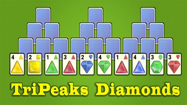 TriPeaks Diamonds(圖1)-速報App