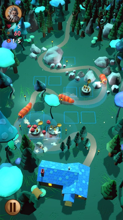 WormMushTD by Mobile Defenders