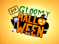 Animated Halloween Stickers