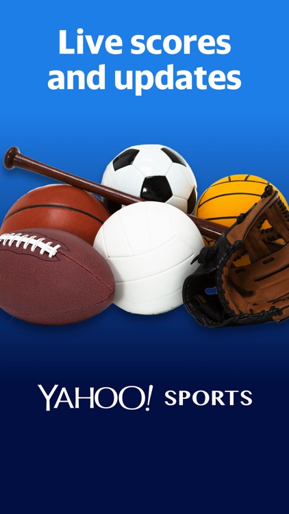 Yahoo Sports: Scores & News screenshot-0