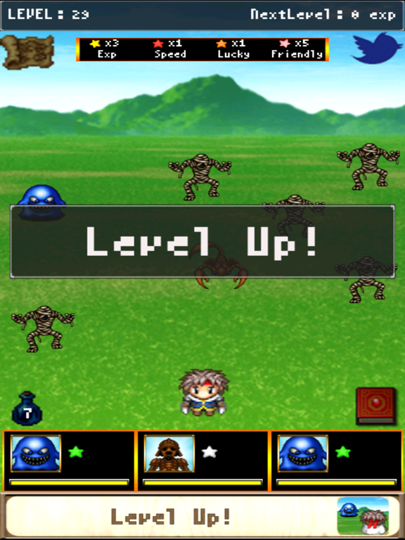 Screenshot #6 pour SuperLevelUp!