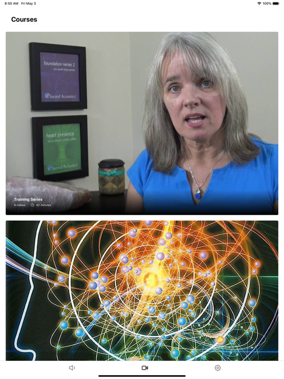 Sacred Acoustics iPad screenshot 4 - Education app