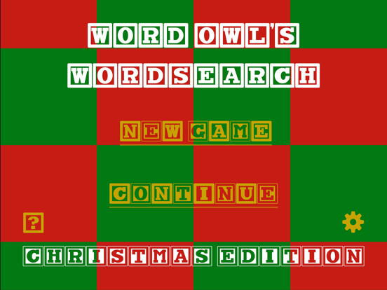 Screenshot #4 pour Word Owls WordSearch Christmas