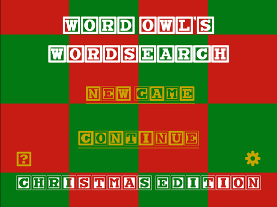 Word Owls WordSearch Christmasのおすすめ画像1