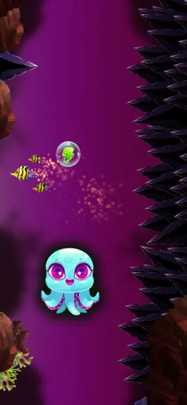 Game screenshot JellyFish Adventure Underwater hack