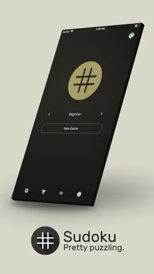 Sudoku - The Clean One screenshot 1
