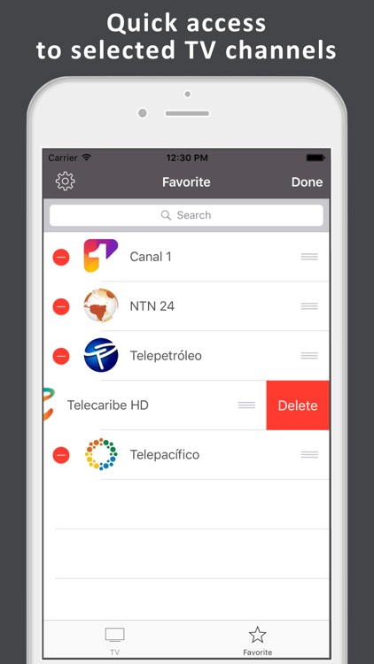 TV de Colombia - TV colombiana screenshot-4