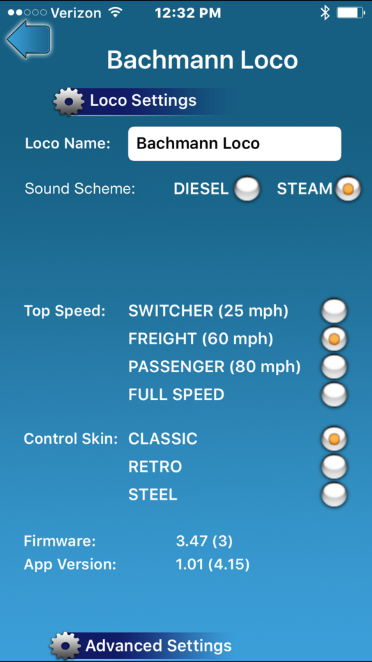 #4. E-Z App Train Control (iOS) Podle: Bachmann Industries, Inc