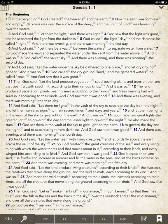 Screenshot #4 pour BibleScope: Message and ERV