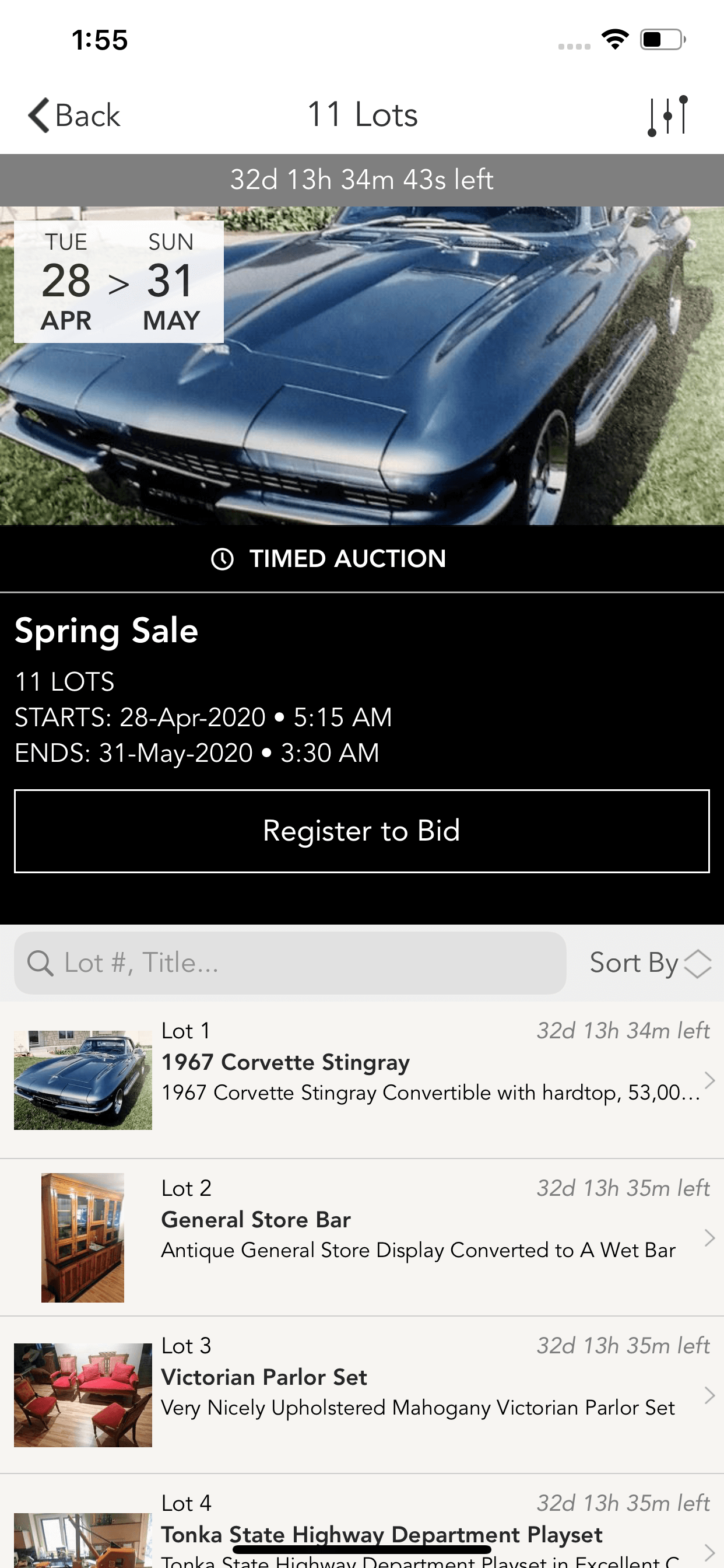 Kansas Estate Auctions