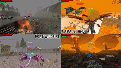 Screenshot from Dragons Online 3D Multiplayer
