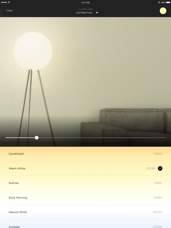 Screenshot #5 pour Savant Lighting TrueImage