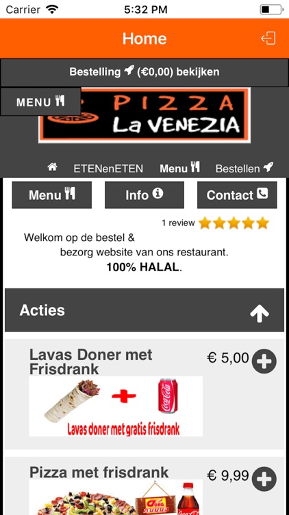 Pizza La Venezia