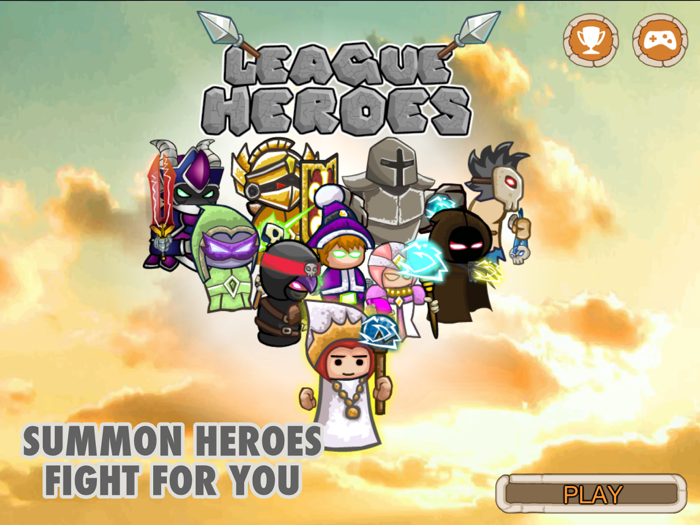 League Heroes-Full Vesion