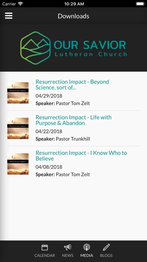 Our Savior Lutheran Fremont(圖5)-速報App