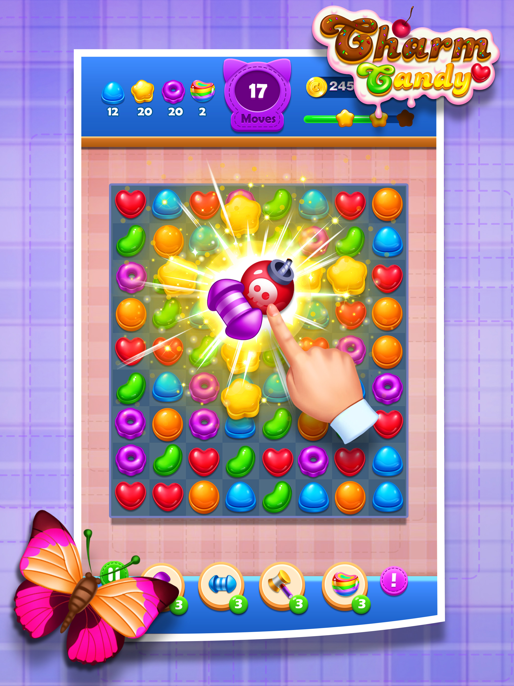 Charm Candy - Switch 3 Jelly