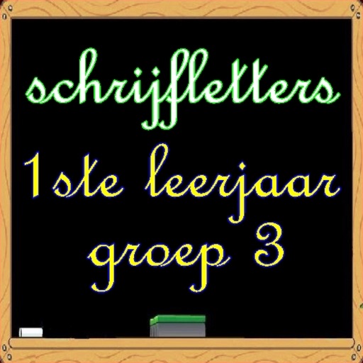 Schrijfletters1 icon