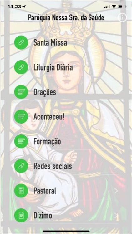 Paróquia Nossa Sra. da Saúde screenshot-3