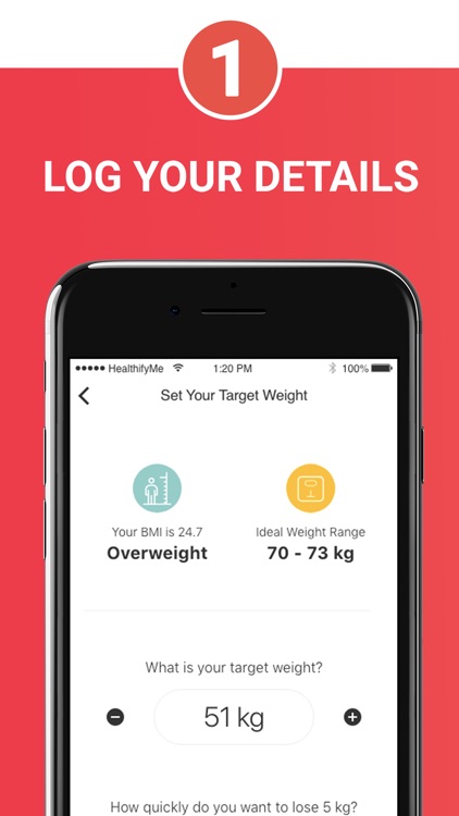 HealthifyMe: Count Calories