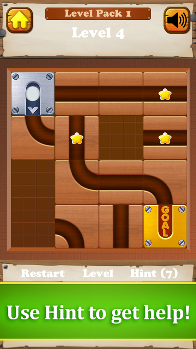 Screenshot #3 pour Roll a Ball: Free Puzzle Game