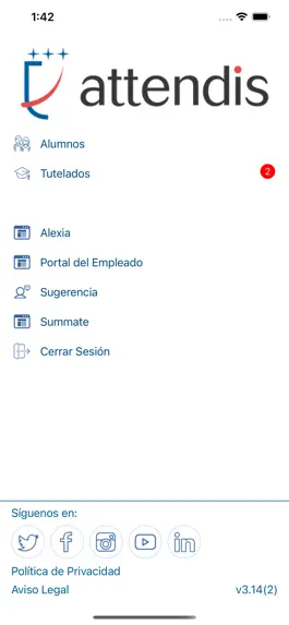 Game screenshot Profesores Attendis hack