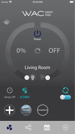 WAC Smart Fans screenshot 1
