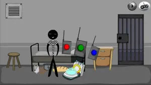 Stickman Prison Breakout 5 screenshot #1 for iPhone