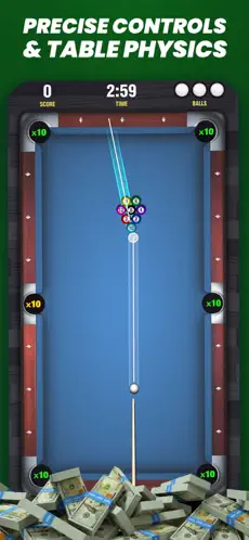 Captura 5 8 Ball Pool Game for Cash iphone