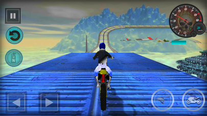 Mega Ramp Bike Stunts Sim Screenshot