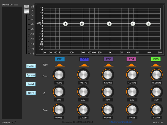 Screenshot #4 pour Audiolab EQ