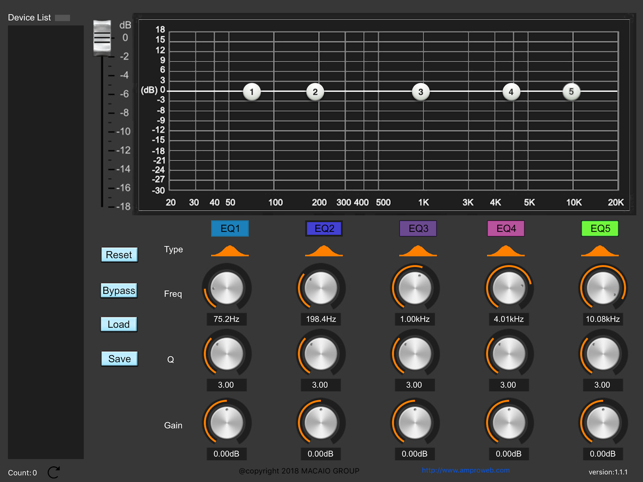 Audiolab EQ