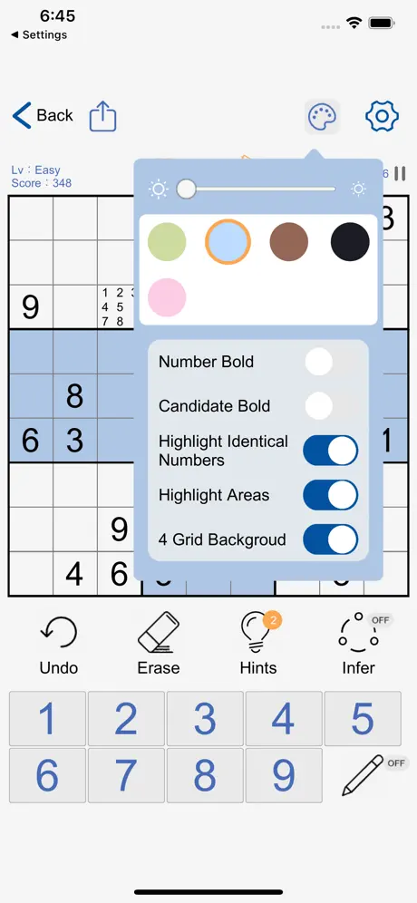 Sudoku - Logic Number Puzzles