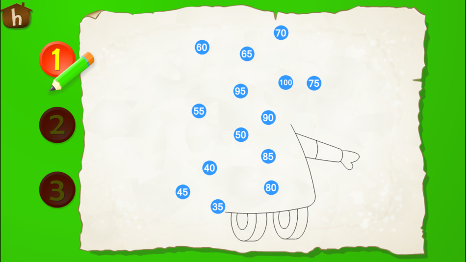 #3. Eggy Numbers to 100 (iOS) 由: Blake eLearning