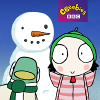 Sarah and Duck Build a Snowman