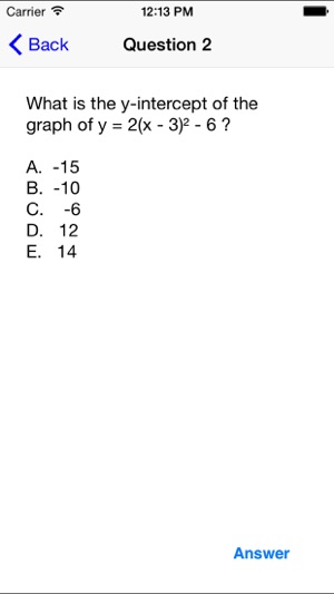 SAT Math Prep(圖1)-速報App