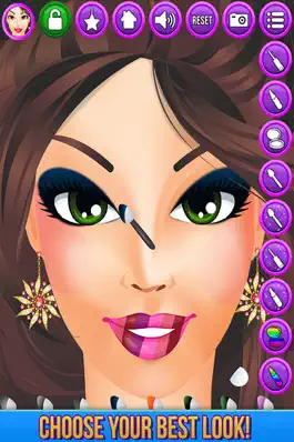 Game screenshot Makeup Touch Style Studio apk
