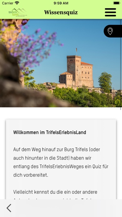 SÜW Erlebnis, Pfalz Screenshot