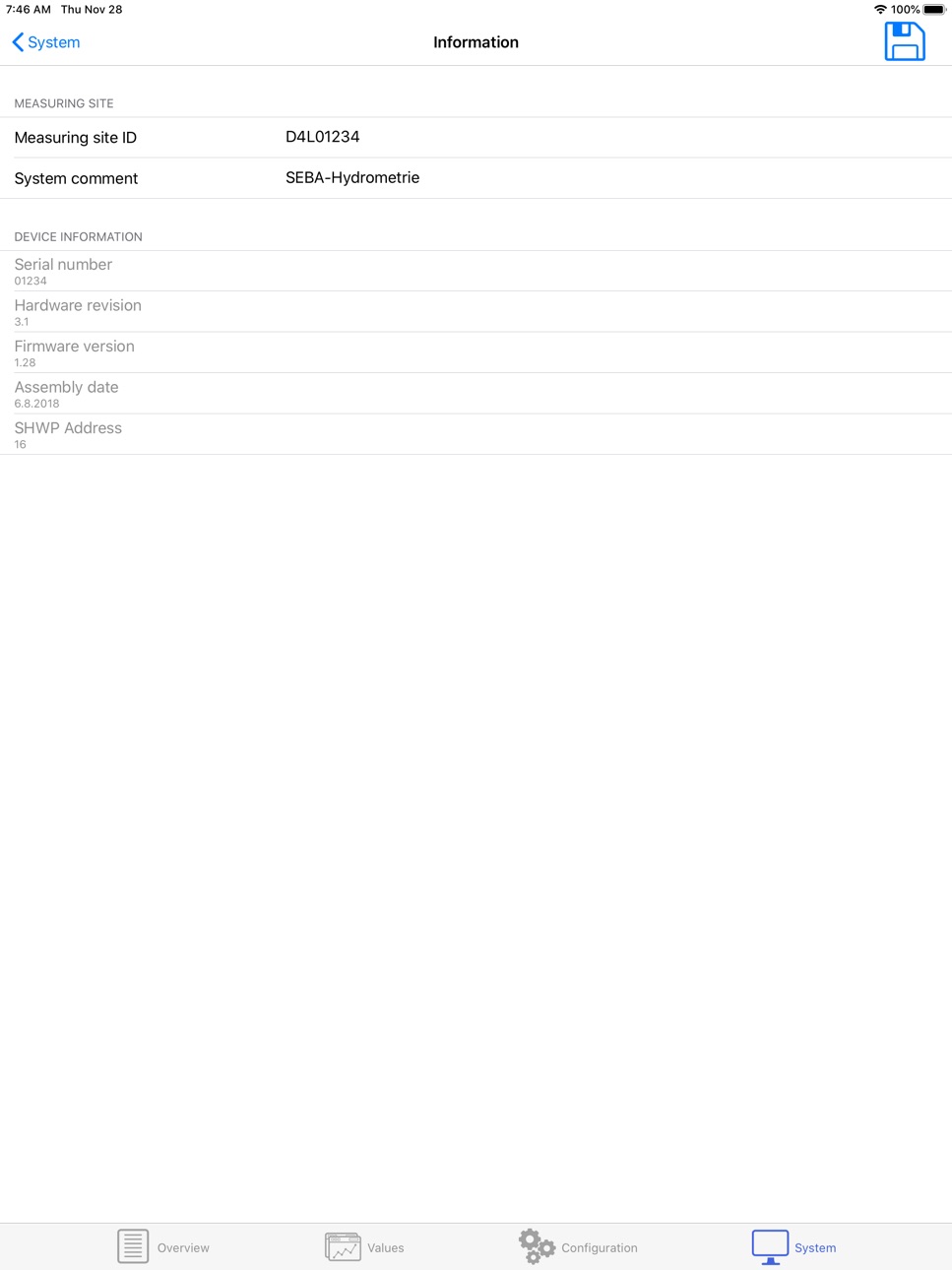 iPad screenshot