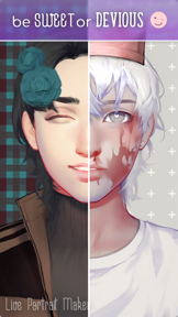Live Portrait Maker: Guys screenshot