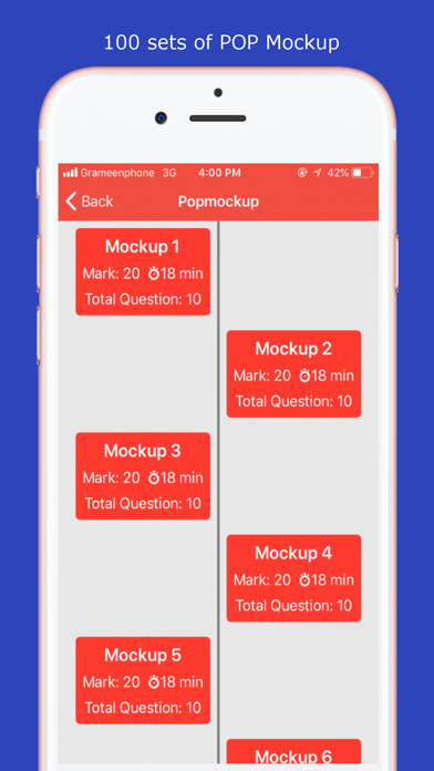 PBA MCQ Exam Practice Prep Pro screenshot 3