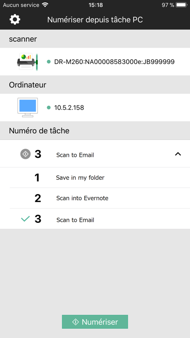 Screenshot #3 pour CaptureOnTouch Job Tool