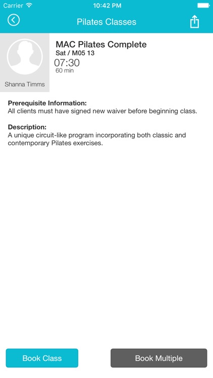 MAC Body Conditioning screenshot-3