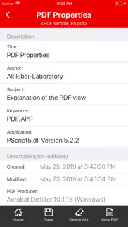 pdf properties iphone screenshot 1