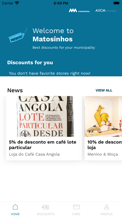 Matosinhos Presente Screenshot