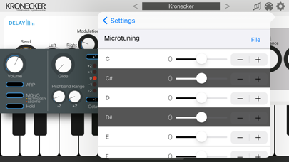 Kronecker - AUv3 Plug... screenshot1