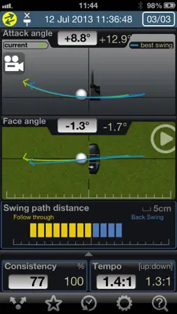 GSA PUTT screenshot 2