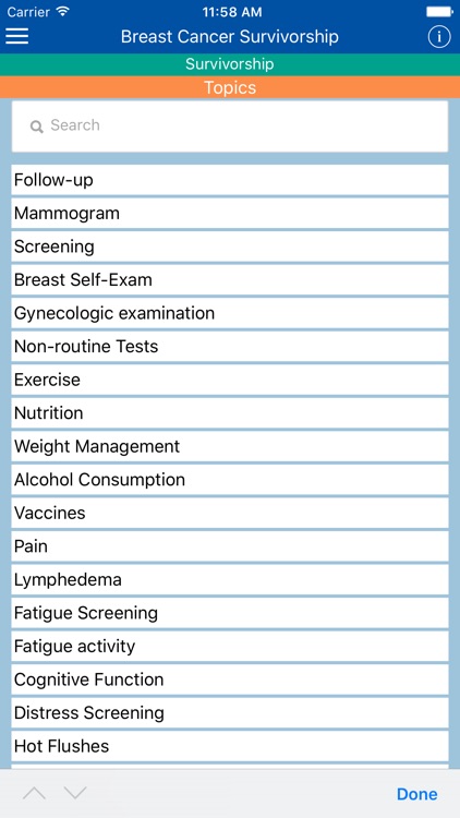 IAM Medical Guidelines screenshot-8