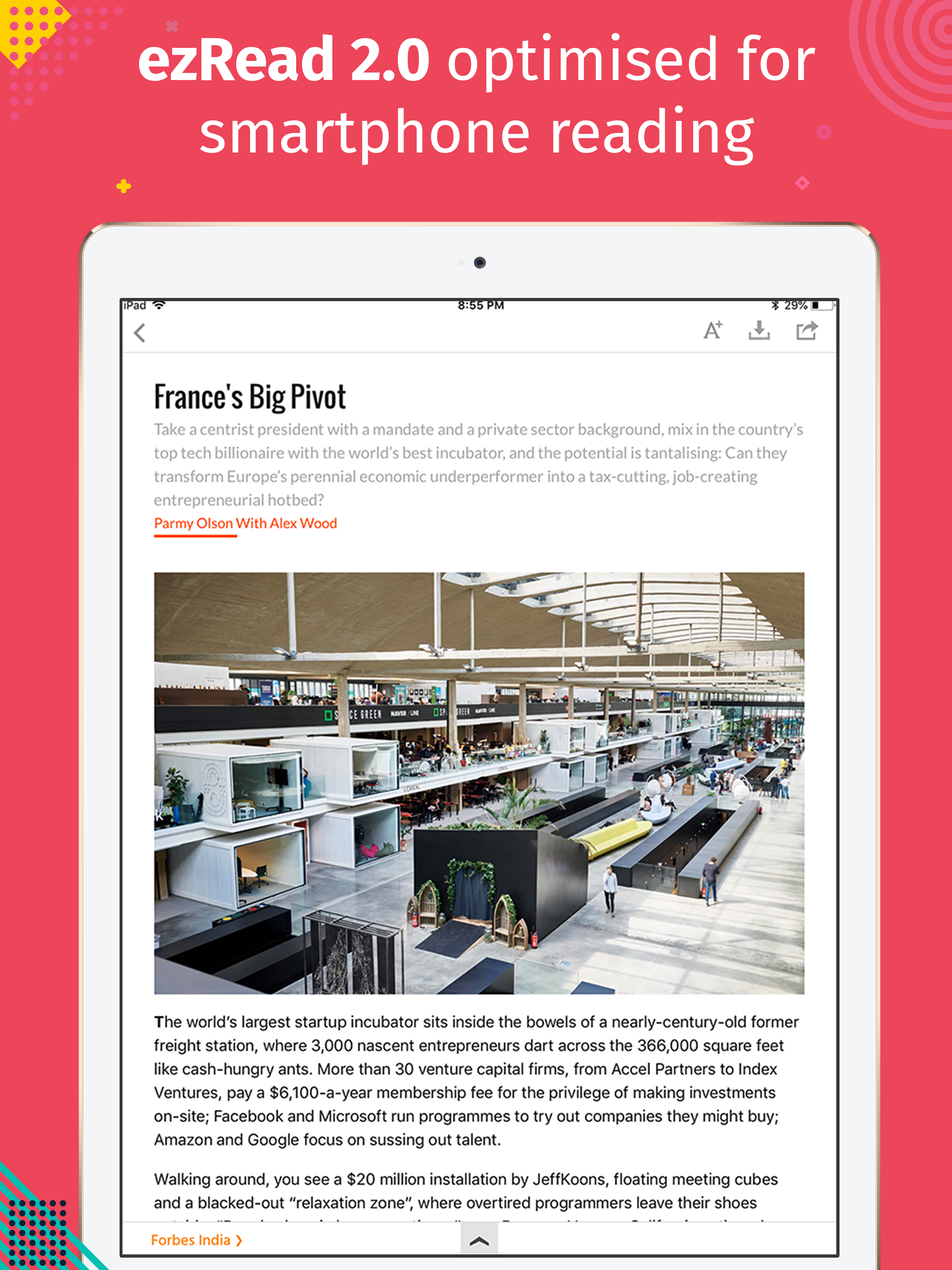 Forbes India (Magazine) screenshot 8