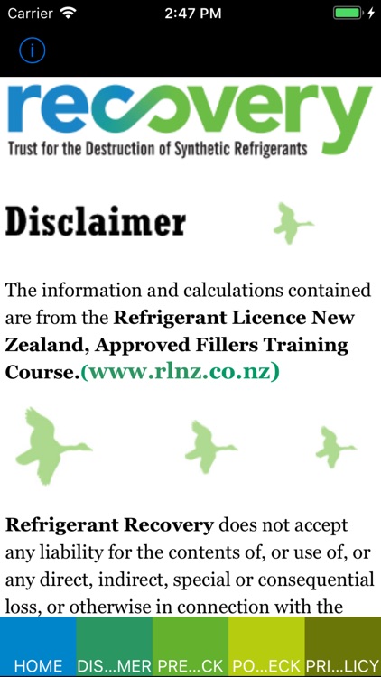 Refrigerant Recovery